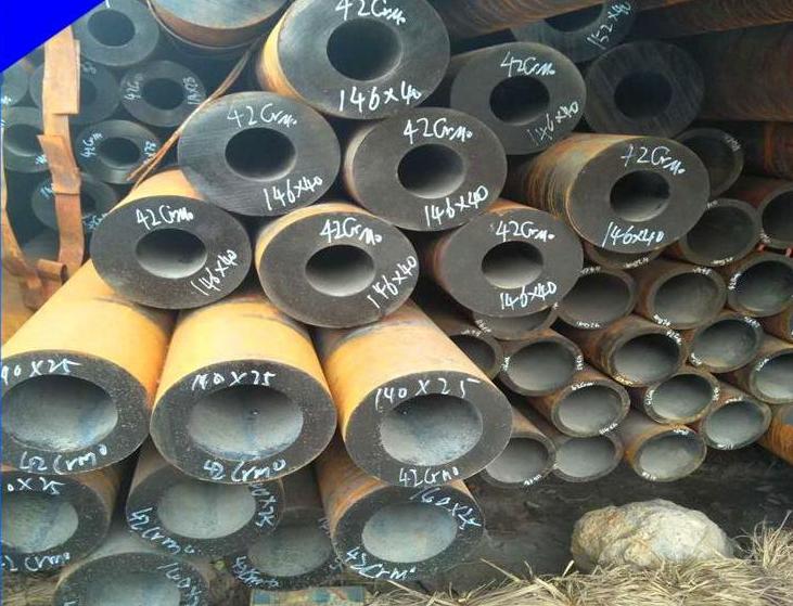 澧县耐低温42CrMo厚壁钢管 户外工程适用