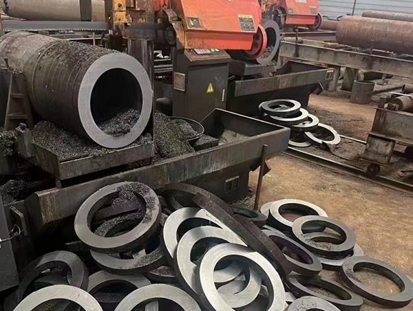 澧县零售 42CrMo无缝管 切割下料 试样采购