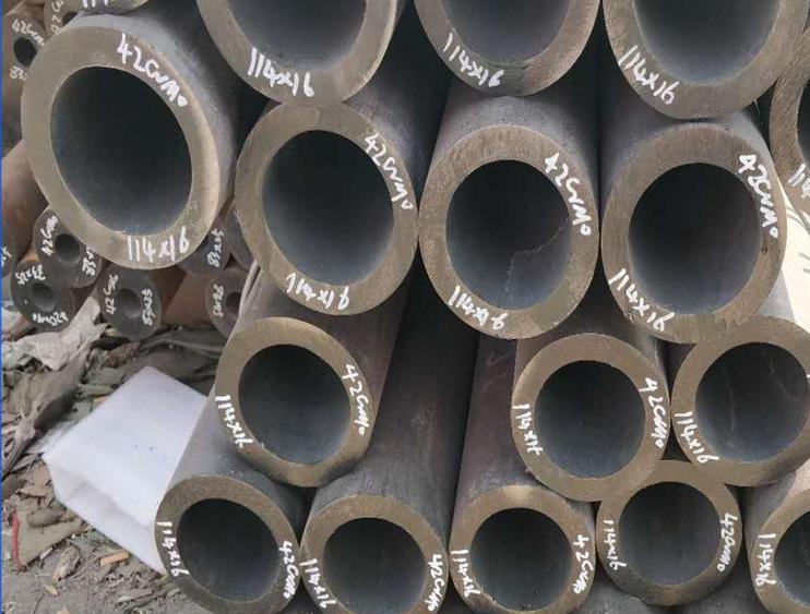 42CrMo合金管 高温工况 澧县澧县澧县42CrMo无缝钢管 耐磨抗冲击合金管